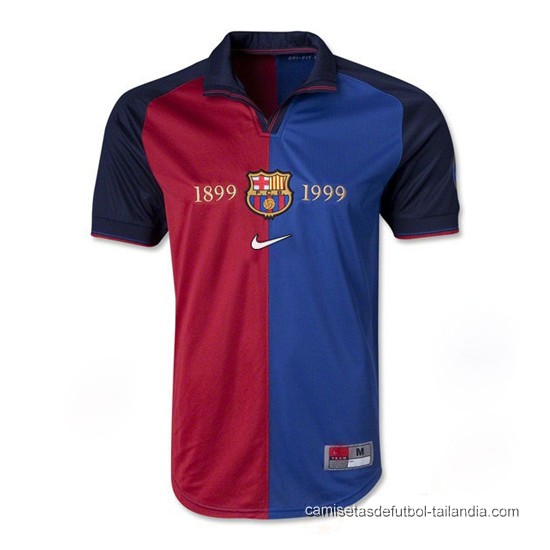 1ª Camiseta Barcelona 100 Aniversario Retro 1899-1999 - Haga un click en la imagen para cerrar